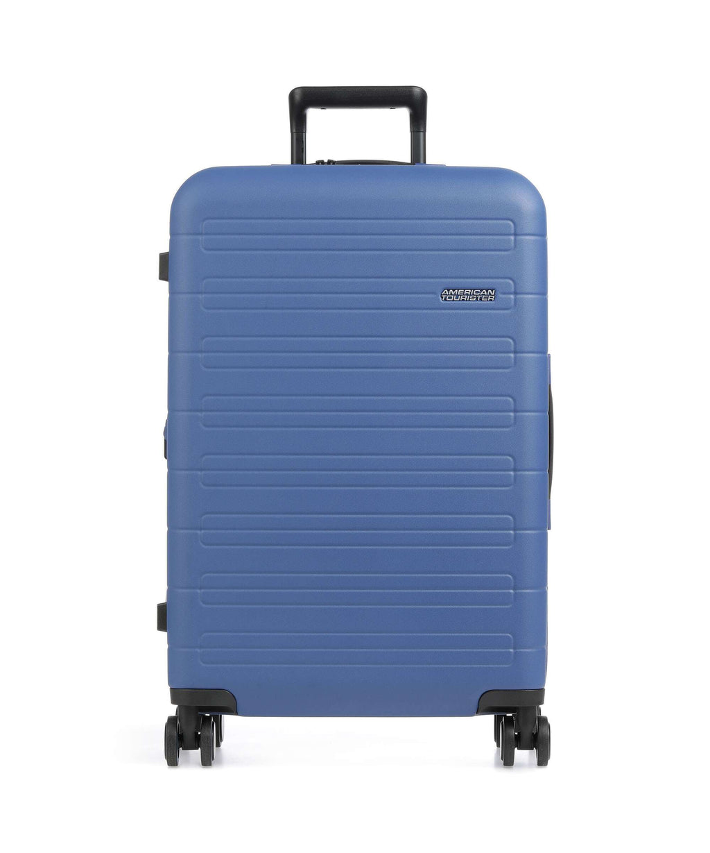 American Tourister Novastream Spinner (4 wheels) navy blue