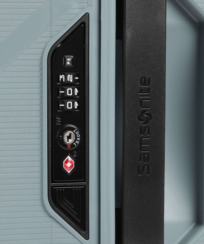 Samsonite Magnum Eco Spinner (4 wheels) ice blue