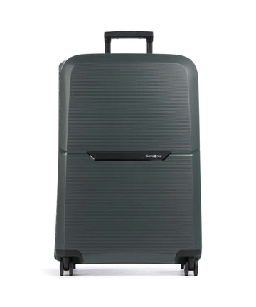 Samsonite Magnum Eco Kufr se 4 kolečky forest green