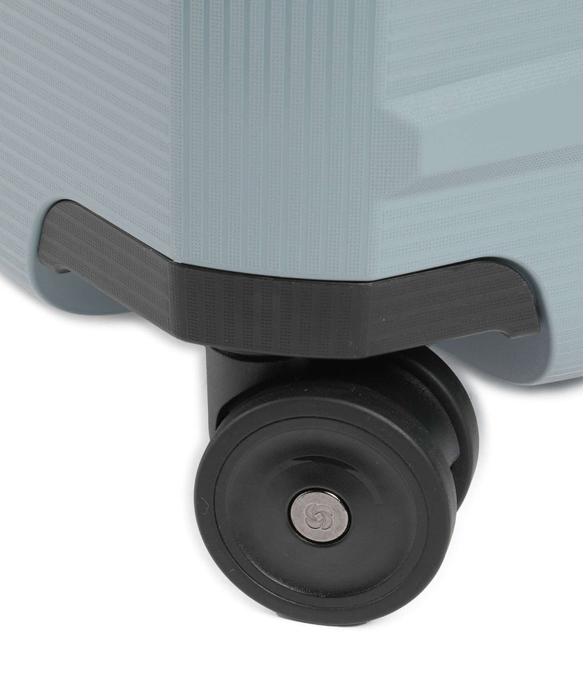Samsonite Magnum Eco Spinner (4 wheels) ice blue