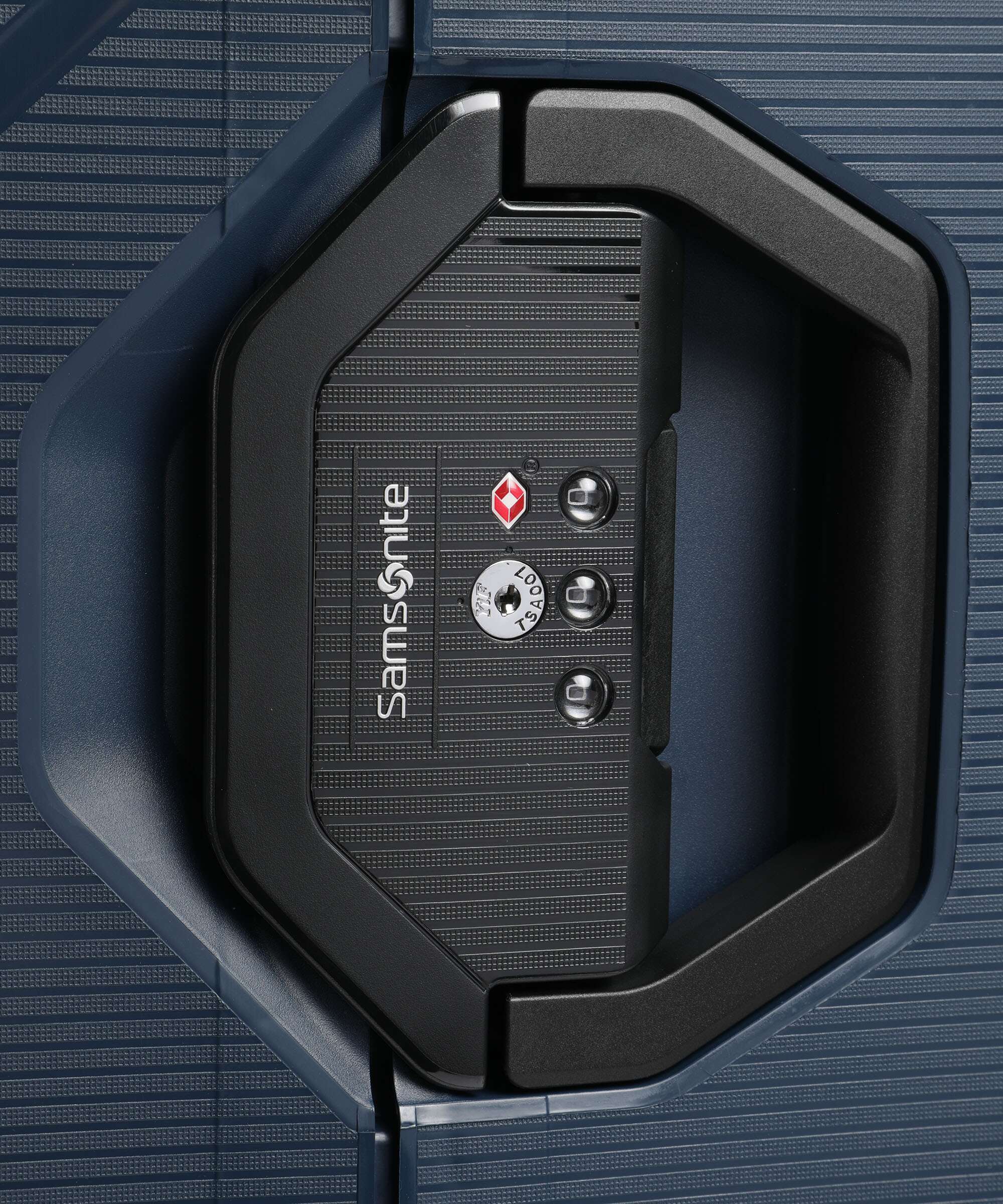 Samsonite Magnum Eco Spinner (4 wheels) midnight blue