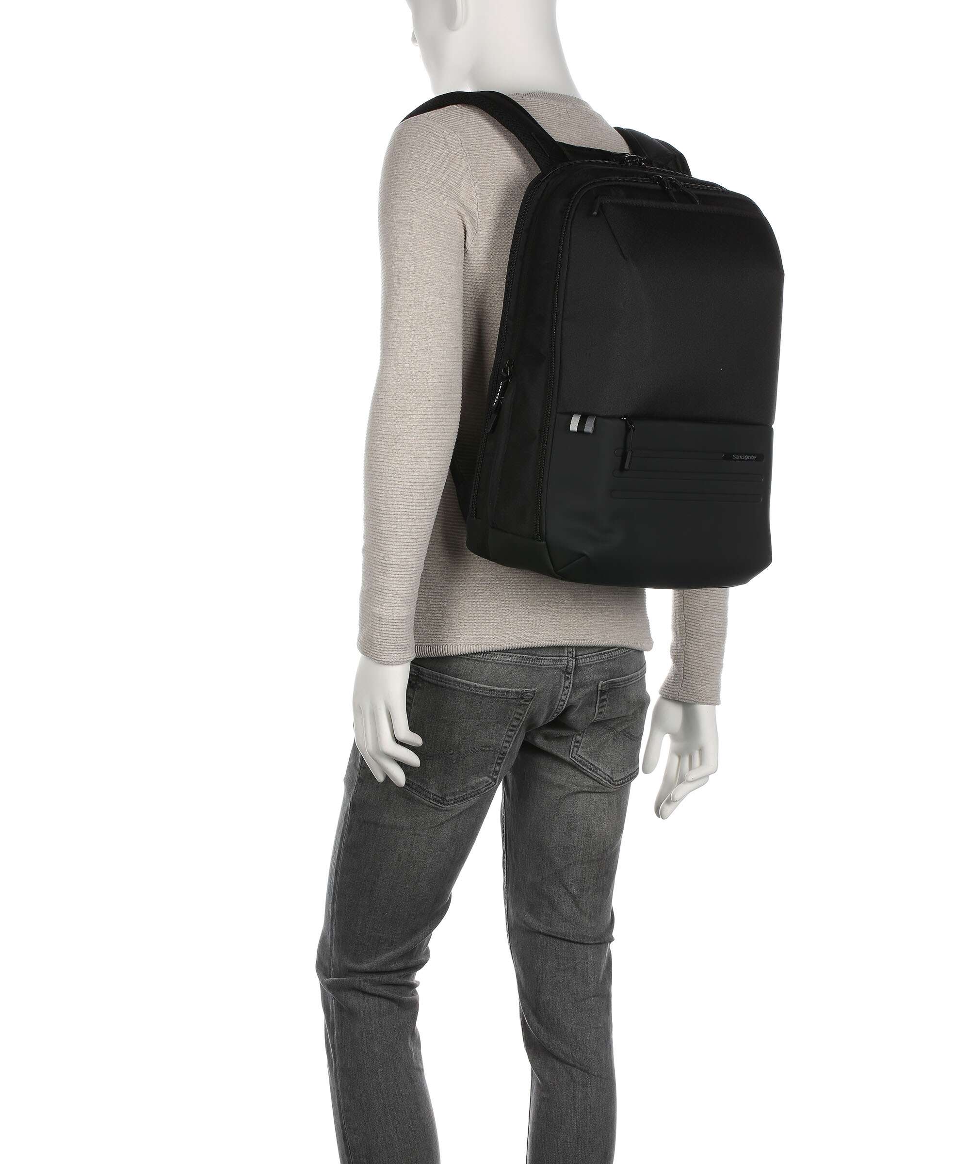 Samsonite Stackd Biz Backpack black