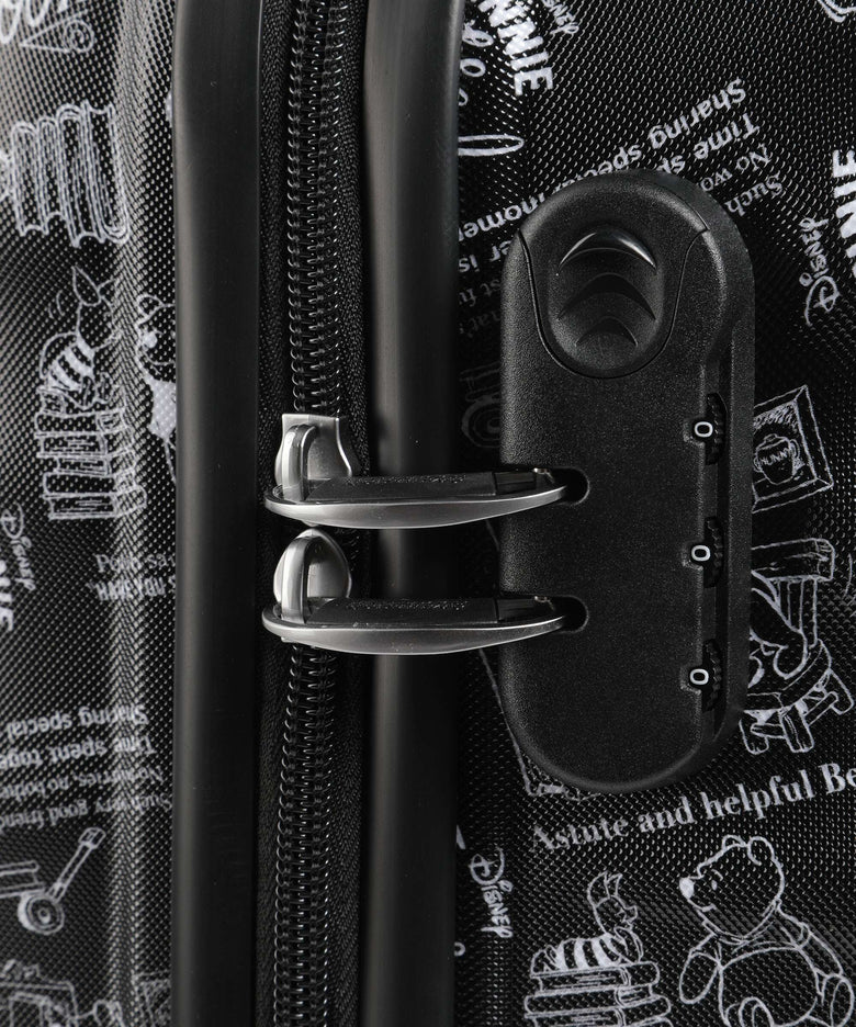 American Tourister Wavebreaker Disney Spinner (4 wheels) winnie the pooh