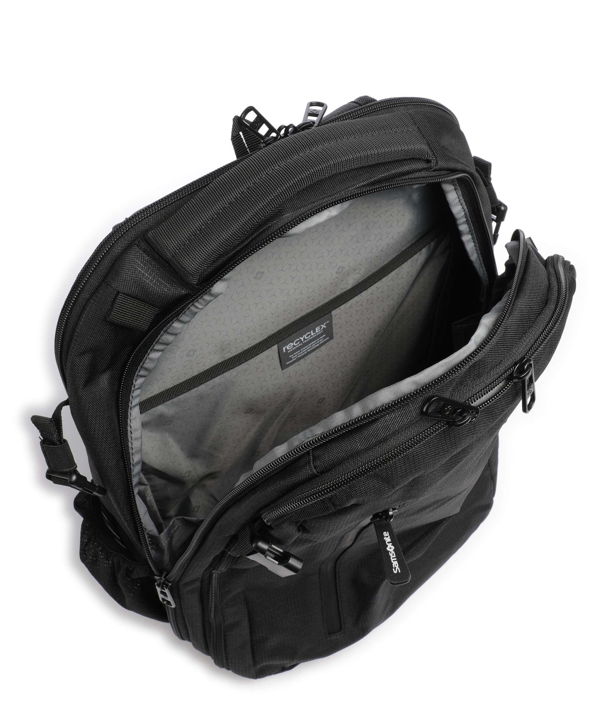 Samsonite ROADER M Laptop backpack deep black