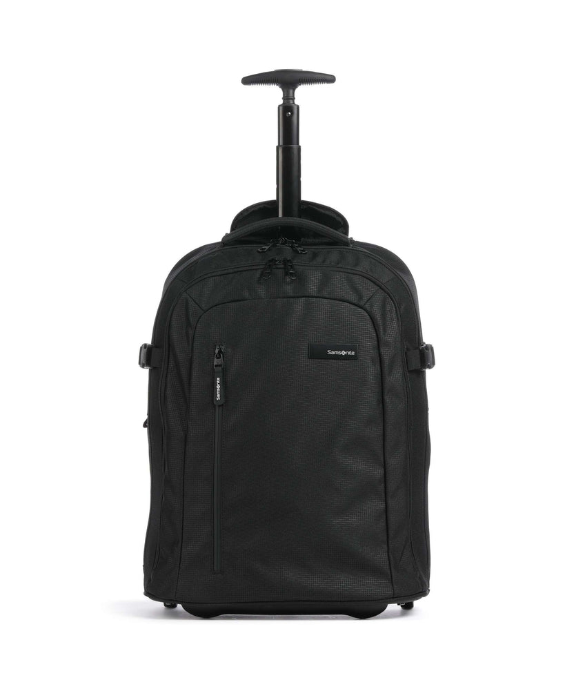 Samsonite ROADER Backpack with wheels deep black