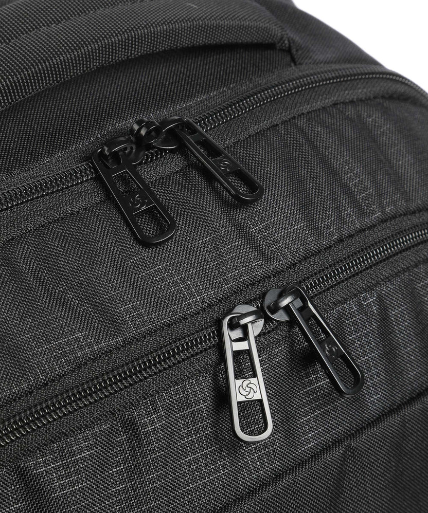 Samsonite ROADER Backpack with wheels deep black