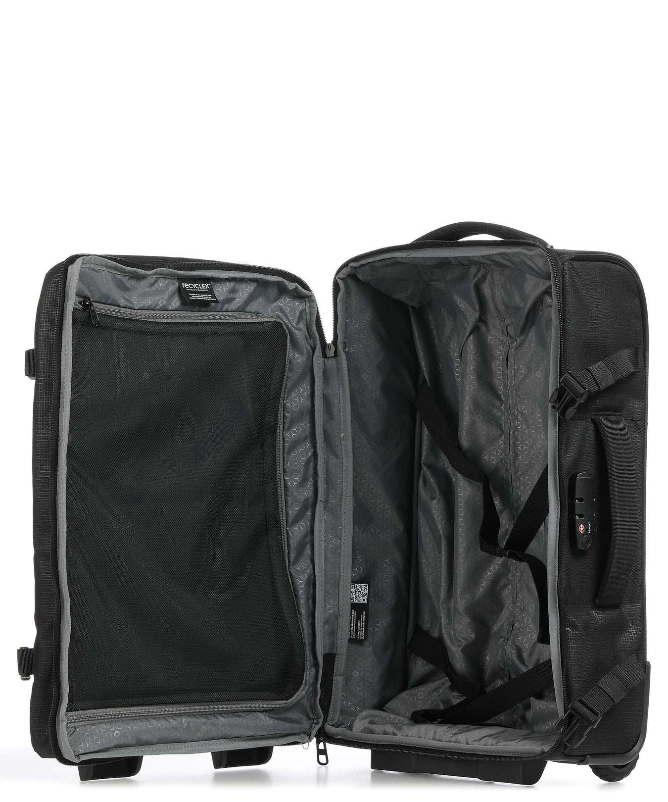Samsonite ROADER Travel bag with wheels deep black