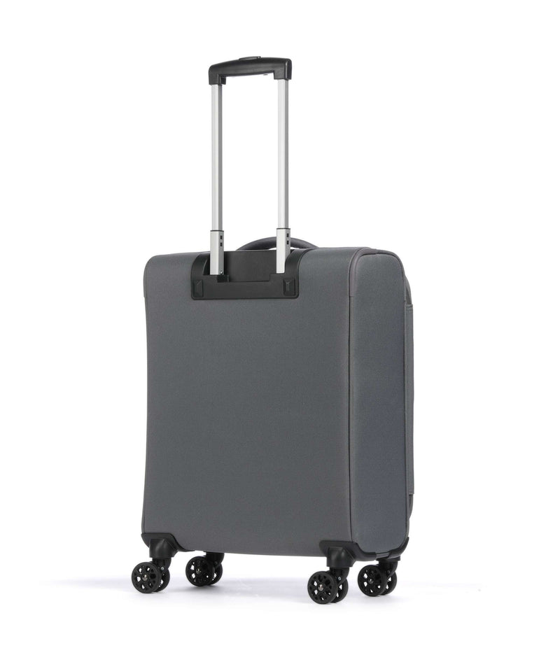 American Tourister Fun Cruise Spinner (4 wheels) grey/orange