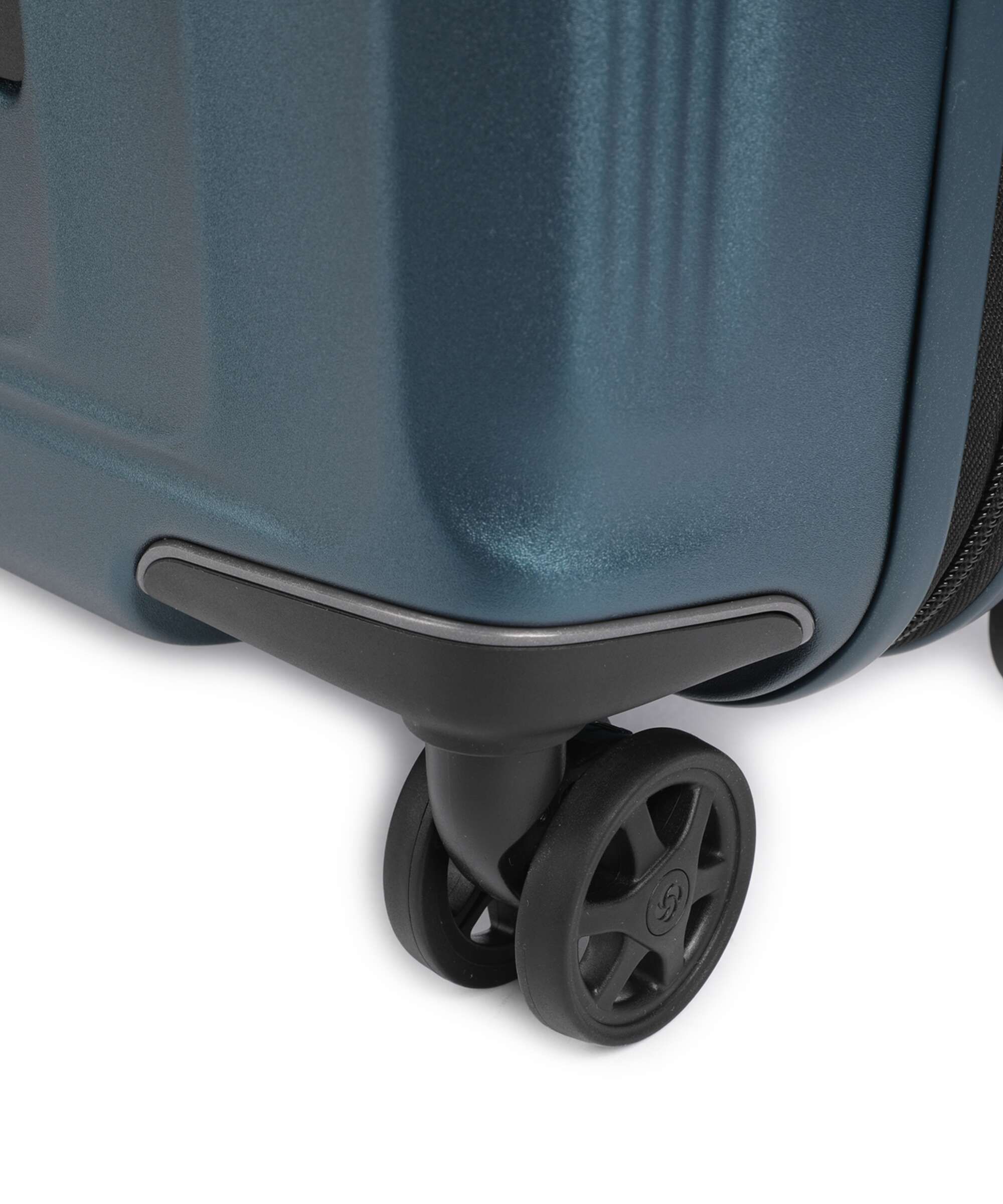 Samsonite Nuon Spinner (4 wheels) matt petrol blue