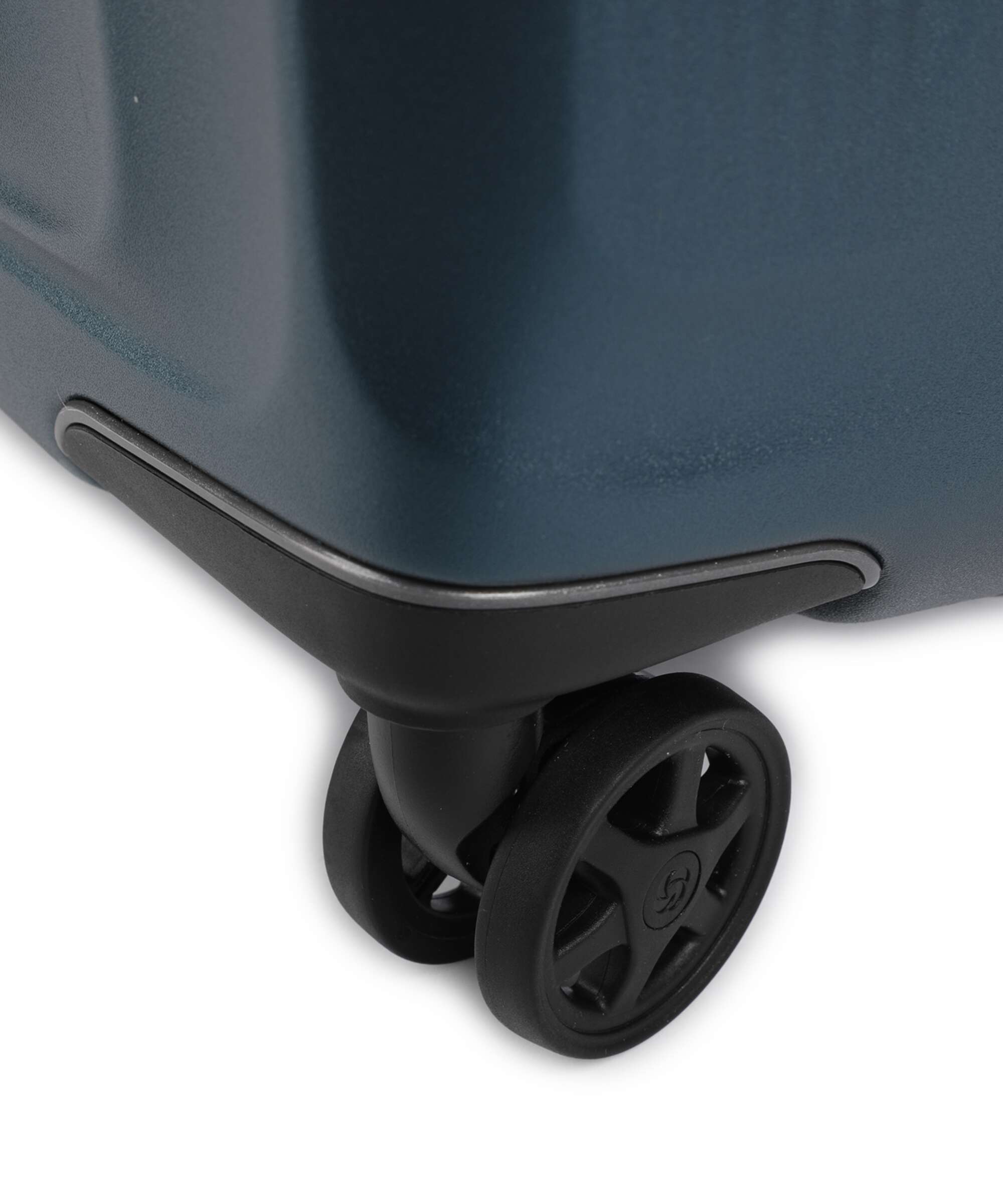 Samsonite Nuon Spinner (4 wheels) matt petrol blue