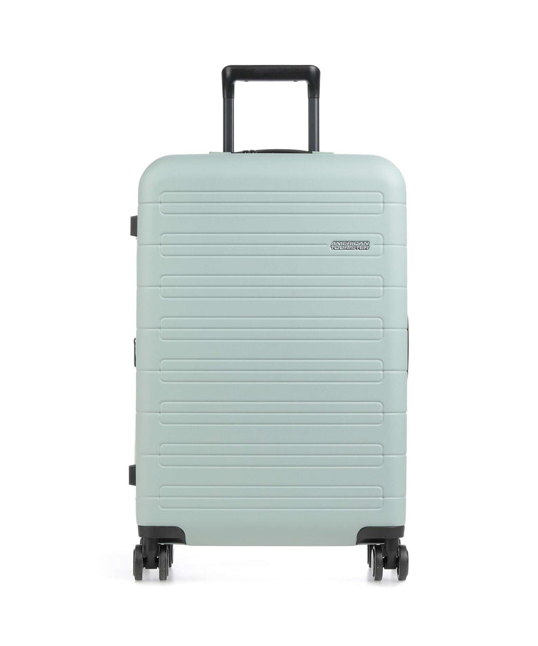 American Tourister Novastream Spinner (4 wheels) nomad green