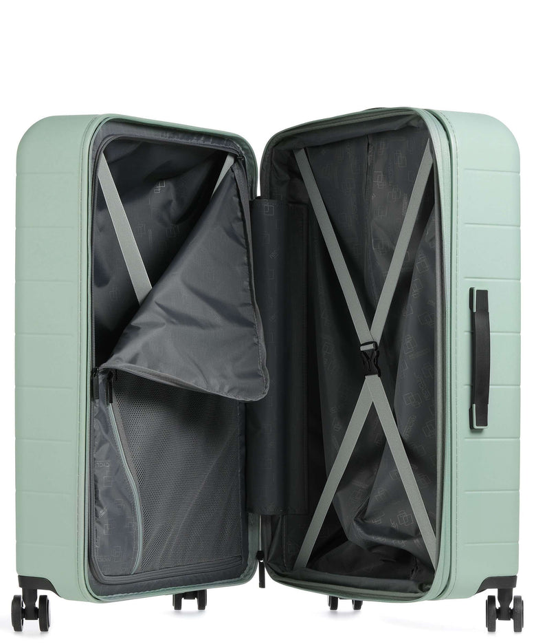 American Tourister Novastream Spinner (4 wheels) nomad green