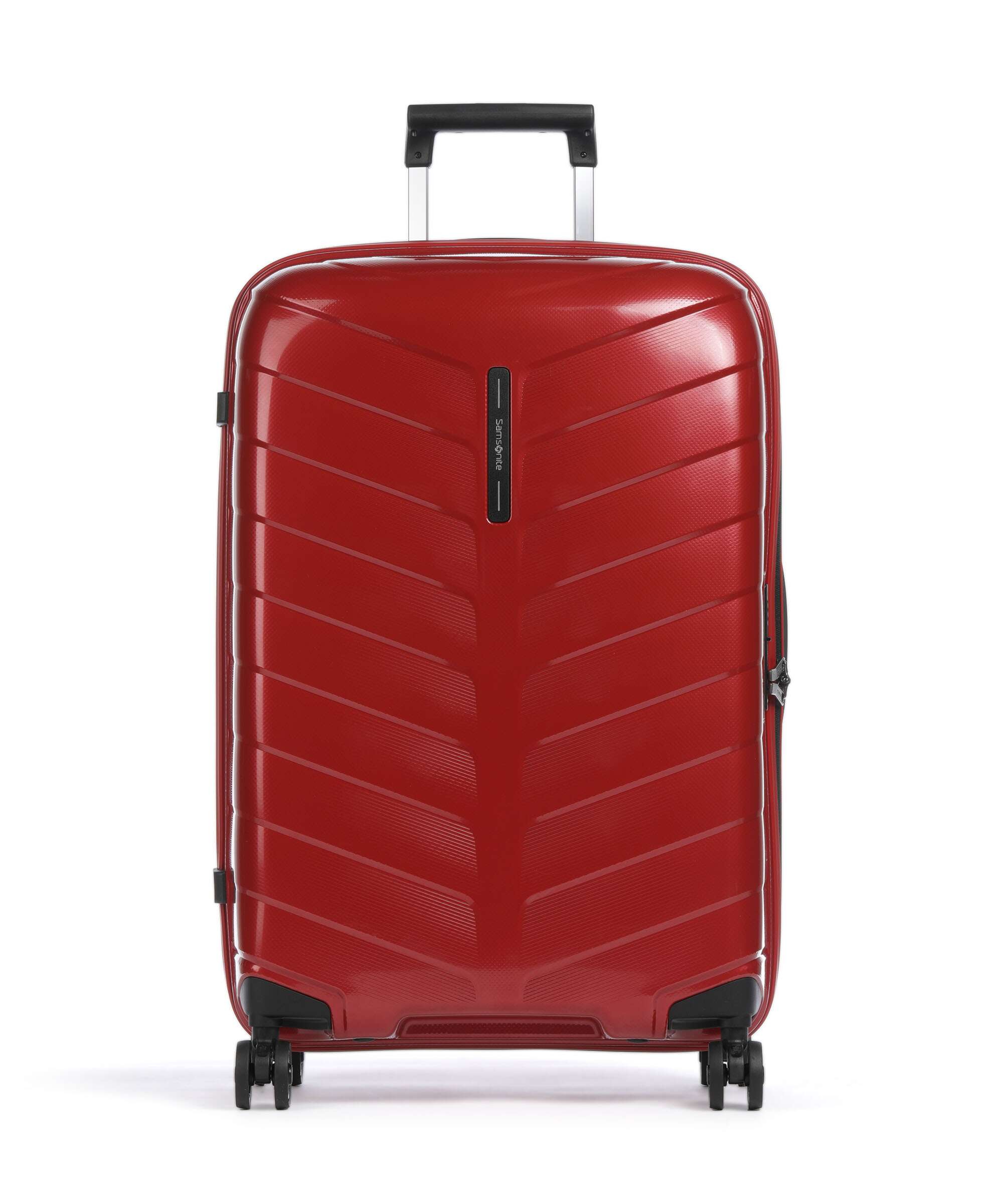 Samsonite Attrix Spinner (4 wheels) red