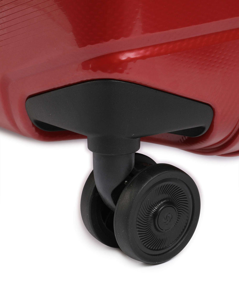 Samsonite Attrix Spinner (4 wheels) red