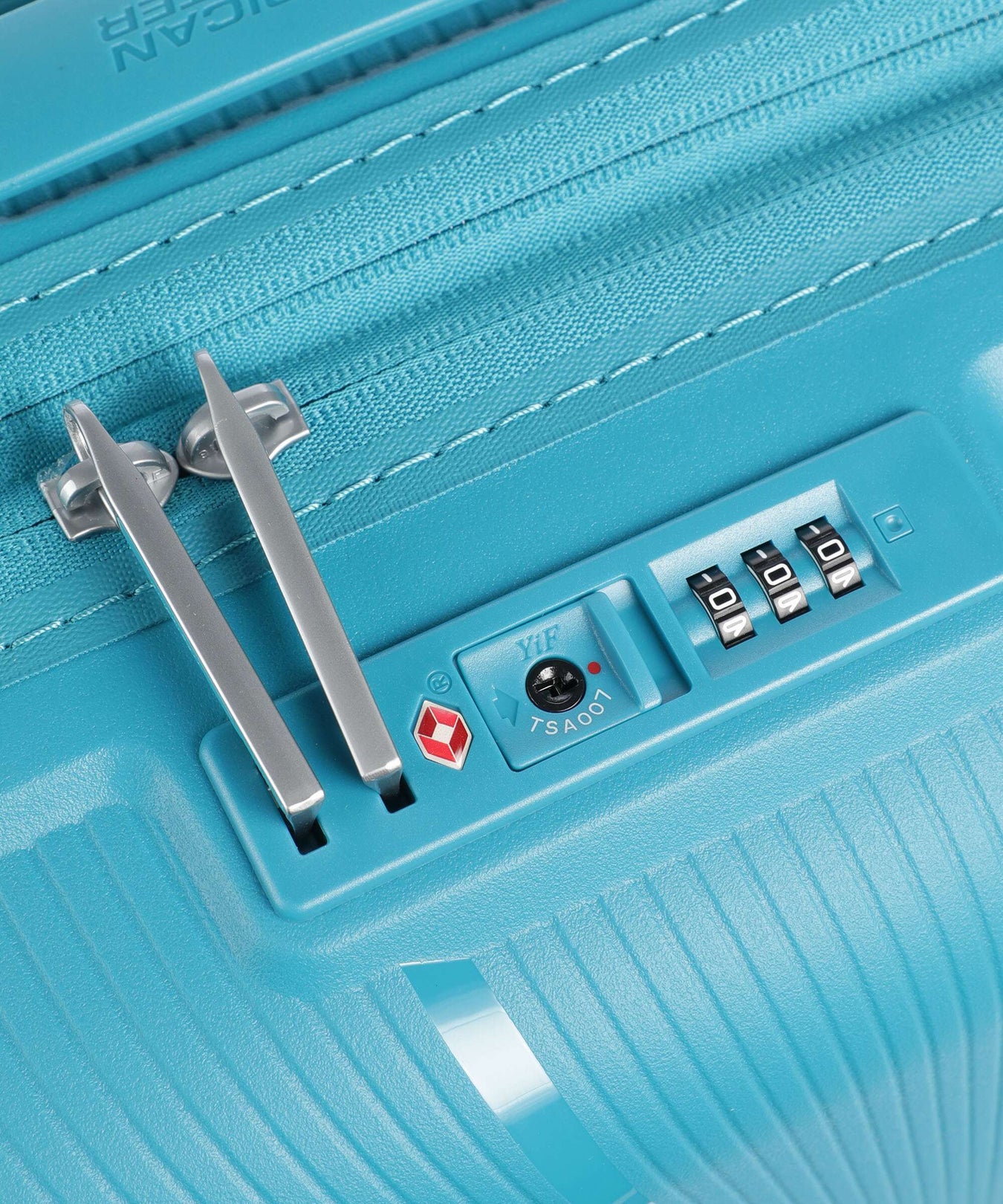 American Tourister Starvibe Spinner (4 wheels) verdigris