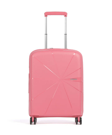 American Tourister Starvibe Kufr se 4 kolečky sun kissed coral