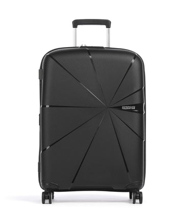 American Tourister Starvibe Kufr se 4 kolečky black