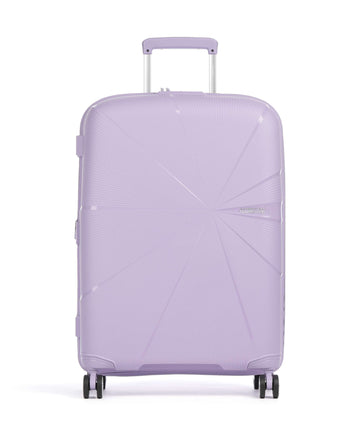 American Tourister Starvibe Kufr se 4 kolečky digital lavender