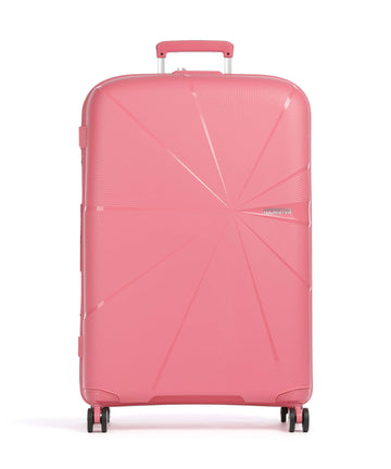 American Tourister Starvibe Kufr se 4 kolečky sun kissed coral