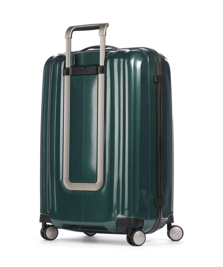 Samsonite Lite-Cube Spinner (4 wheels) racing green