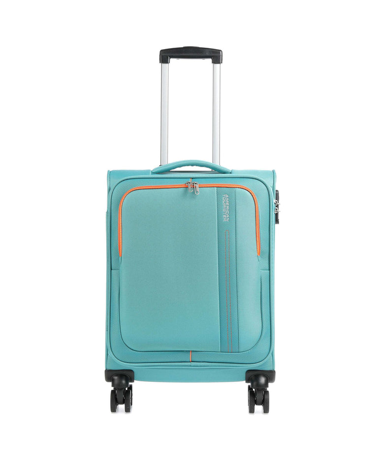 American Tourister Sea Seeker Spinner (4 wheels) aqua green