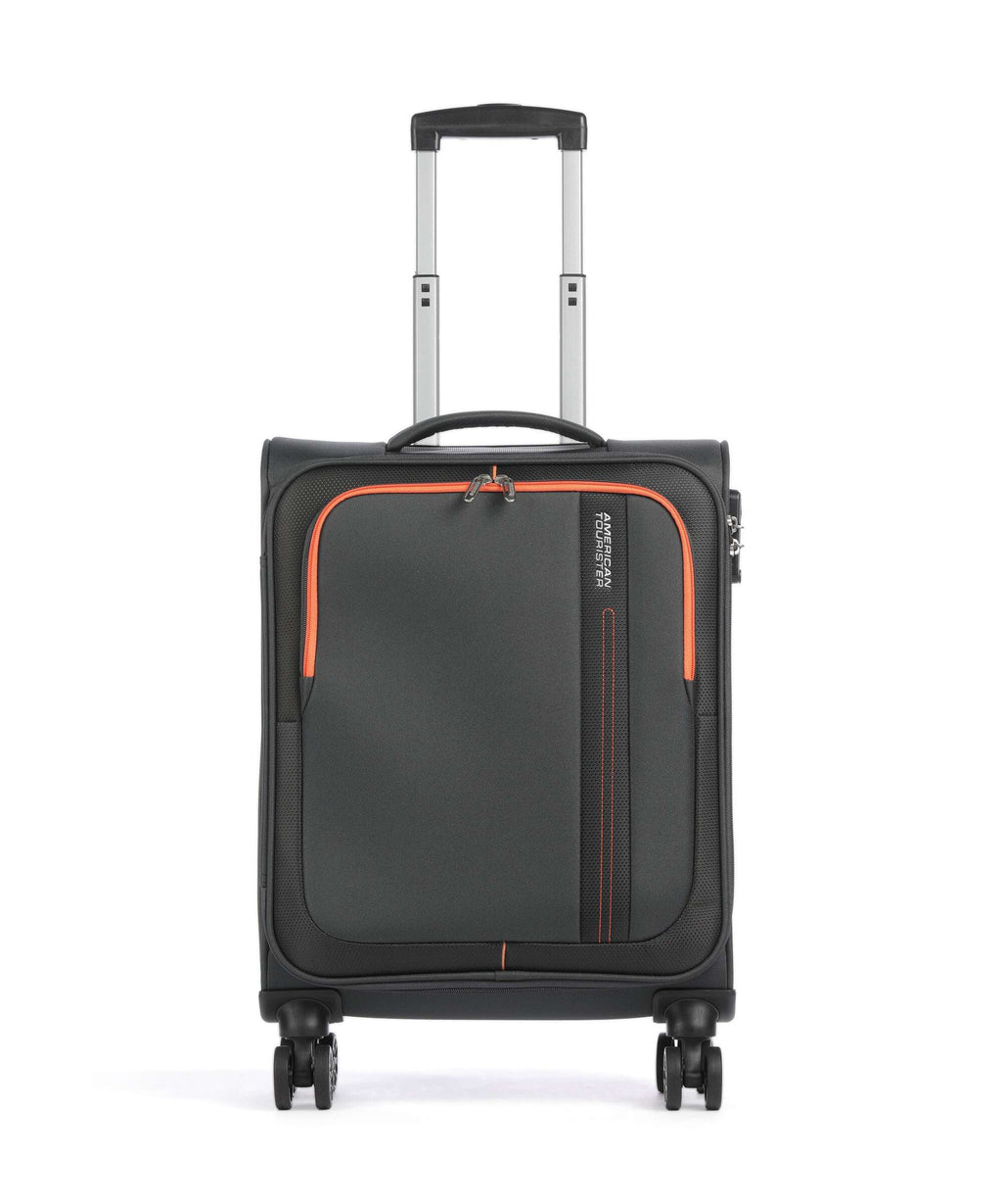 American Tourister Sea Seeker Spinner (4 wheels) charcoal grey