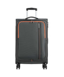 American Tourister Sea Seeker Kufr se 4 kolečky charcoal grey