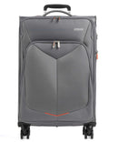 American Tourister Summerfunk Kufr se 4 kolečky titanium grey