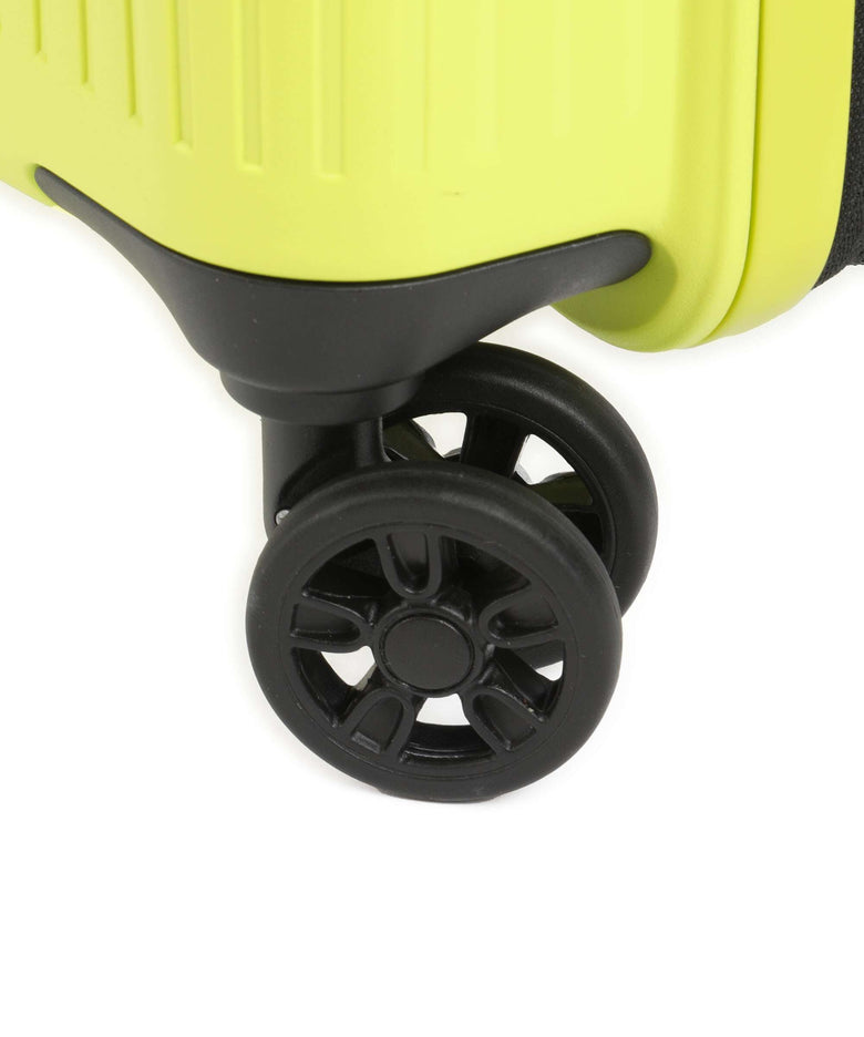 American Tourister Aerostep Spinner (4 wheels) light lime