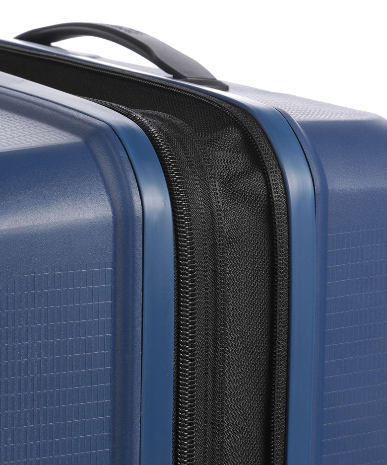 American Tourister Aerostep Spinner (4 wheels) navy blue