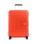 American Tourister Aerostep Kufr se 4 kolečky bright orange