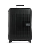American Tourister Aerostep Kufr se 4 kolečky black