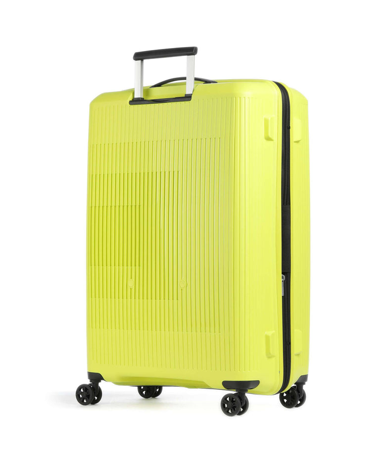 American Tourister Aerostep Spinner (4 wheels) light lime