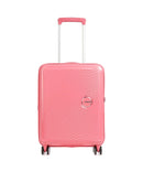 American Tourister Soundbox Spinner (4 wheels) sun kissed coral
