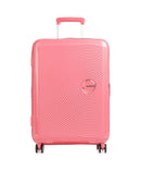 American Tourister Soundbox Kufr se 4 kolečky sun kissed coral