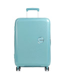 American Tourister Soundbox Kufr se 4 kolečky turquoise tonic