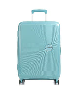 American Tourister Soundbox Kufr se 4 kolečky turquoise tonic