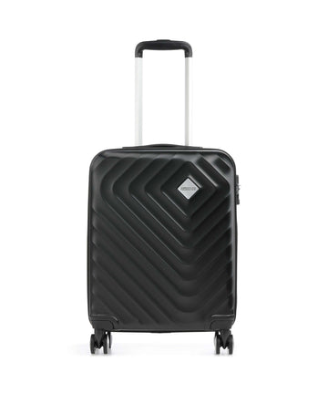 American Tourister Summer Square Kufr se 4 kolečky black