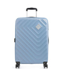 American Tourister Summer Square Kufr se 4 kolečky grey blue
