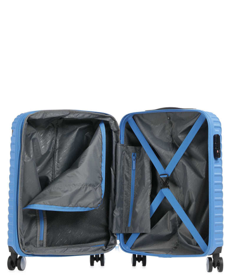 American Tourister Mickey Clouds Spinner (4 wheels) mickey tranquil blue