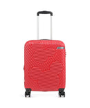 American Tourister Mickey Clouds Kufr se 4 kolečky mickey classic red