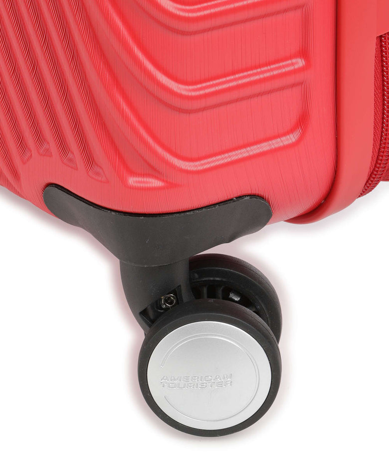 American Tourister Mickey Clouds Spinner (4 wheels) mickey classic red