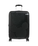 American Tourister Mickey Clouds Kufr se 4 kolečky mickey true black