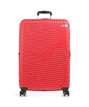American Tourister Mickey Clouds Kufr se 4 kolečky mickey classic red