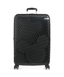 American Tourister Mickey Clouds Kufr se 4 kolečky mickey true black