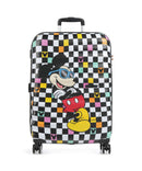 American Tourister Wavebreaker Disney Spinner (4 wheels) mickey check