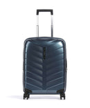 Samsonite Attrix EXP Kufr se 4 kolečky steel blue