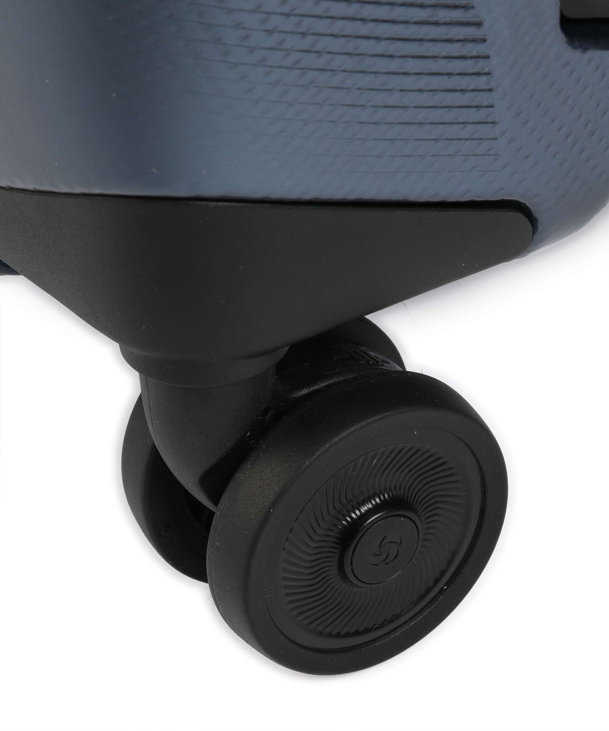Samsonite Attrix EXP Spinner (4 wheels) steel blue