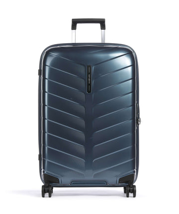 Samsonite Attrix Kufr se 4 kolečky steel blue