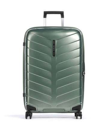 Samsonite Attrix Kufr se 4 kolečky basil green